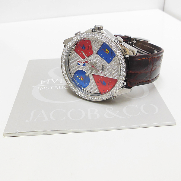 Jacob&Co ファイブタイムゾーンのイメージ画像