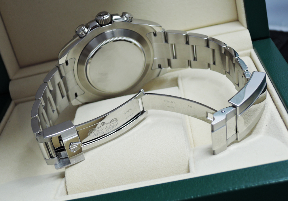  ロレックス ROLEX ヨットマスターⅡ116680 メンズ腕時計 説明書 タグ 駒 保証書有 2018年 未使用品 IT6157のイメージ画像