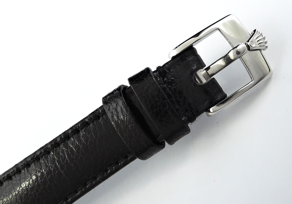ROLEX ロレックス オイスターパーペチュアルデイト 6426 手巻き アンティーク ヴィンテージ 腕時計 グレー文字盤 純正革ストラップ 日本ロレックス修理 OH済 保証書 IT6160のイメージ画像