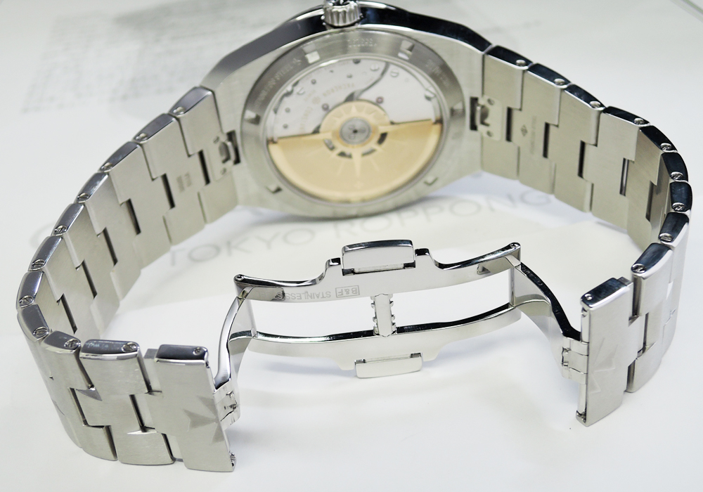 バシュロンコンスタンタン VACHERON CONSTANTIN オーバーシーズ 4500V/110A-B126 自動巻 メンズ 腕時計 W727のイメージ画像