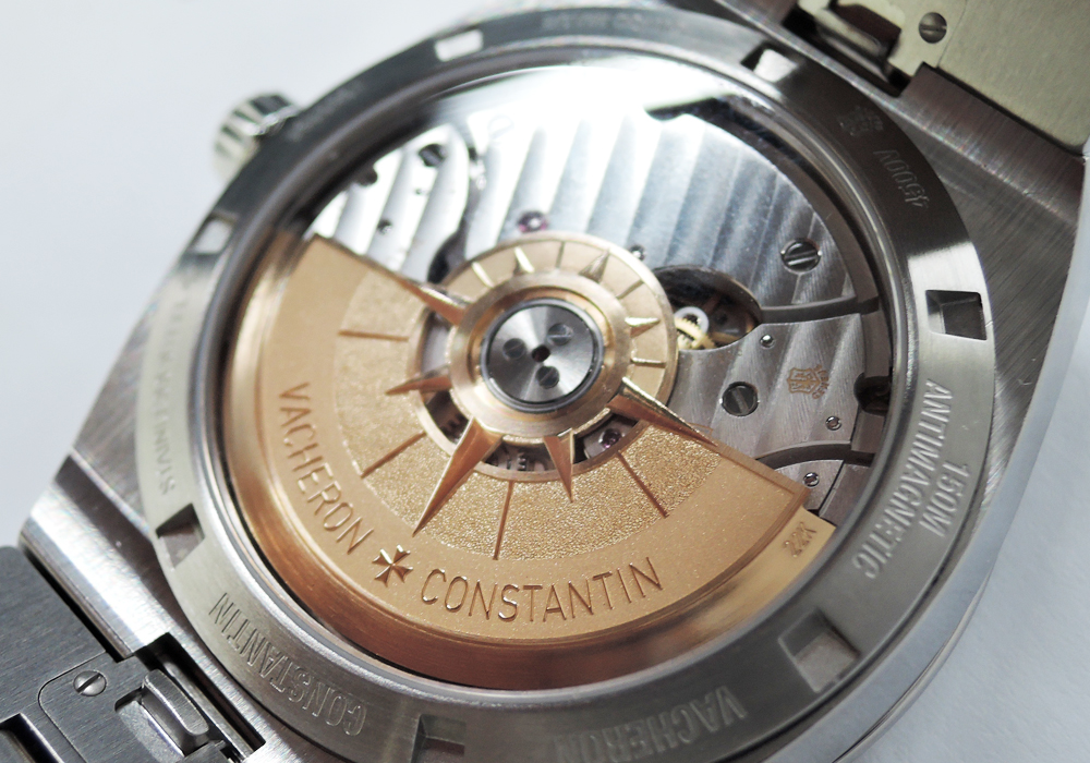 バシュロンコンスタンタン VACHERON CONSTANTIN オーバーシーズ 4500V/110A-B126 自動巻 メンズ 腕時計 W727のイメージ画像