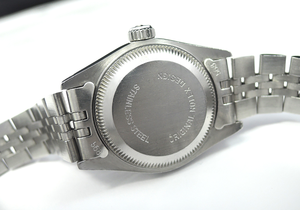  ロレックス ROLEX デイトジャスト 69174 95~番 WGxSS レディース腕時計 自動巻 シルバー文字盤 CF6289のイメージ画像