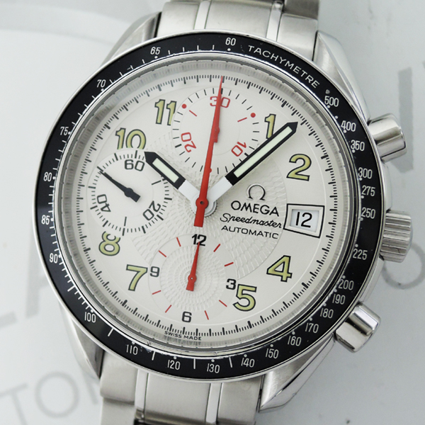 オメガ OMEGA スピードマスター マーク40 3513.33 メンズ 腕時計 自動巻き クロノグラフ  保証書 CF6331