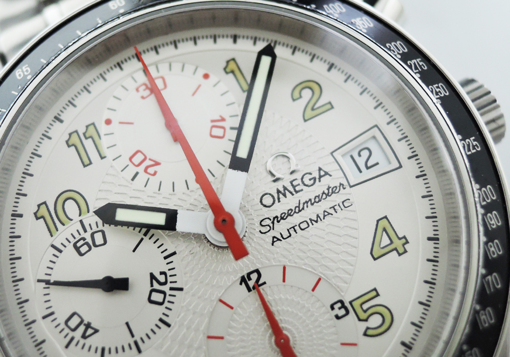 オメガ OMEGA スピードマスター マーク40 3513.33 メンズ 腕時計 自動巻き クロノグラフ  保証書 CF6331のイメージ画像