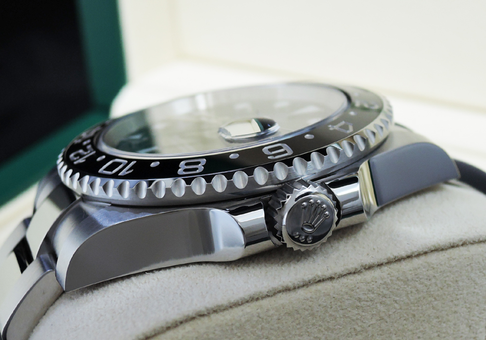 ロレックス ROLEX GMTマスターⅡ 116710LN ステンレス メンズ 腕時計 保証書 未使用 IT6385のイメージ画像