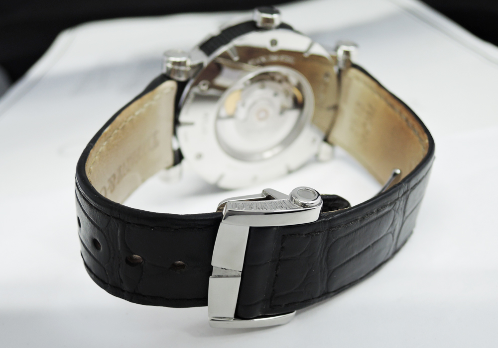 ティファニー TIFFANY & Co. アトラス メンズ 時計 自動巻 腕時計 白文字盤 CF6395のイメージ画像