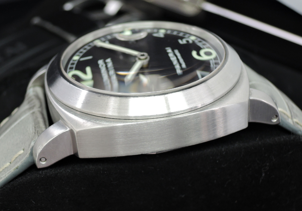 パネライ PANERAI ルミノールクロノ デイライト PAM00086 自動巻	ステンレス メンズ腕時計 箱 保証書 説明書 予備ストラップ 栃木レザー IT7078のイメージ画像