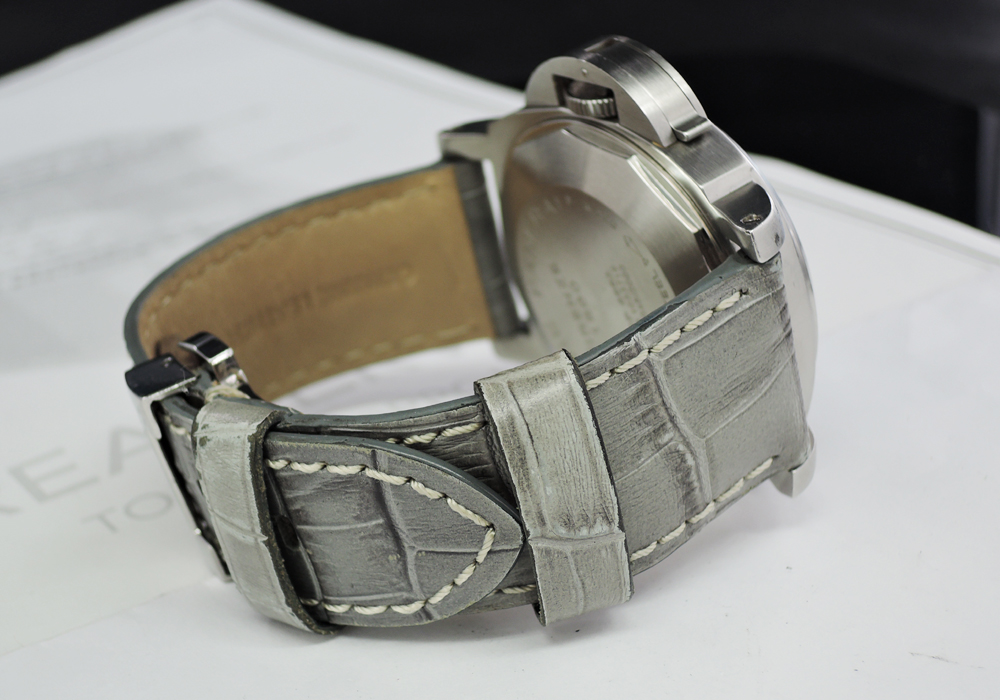パネライ PANERAI ルミノールクロノ デイライト PAM00086 自動巻	ステンレス メンズ腕時計 箱 保証書 説明書 予備ストラップ 栃木レザー IT7078のイメージ画像