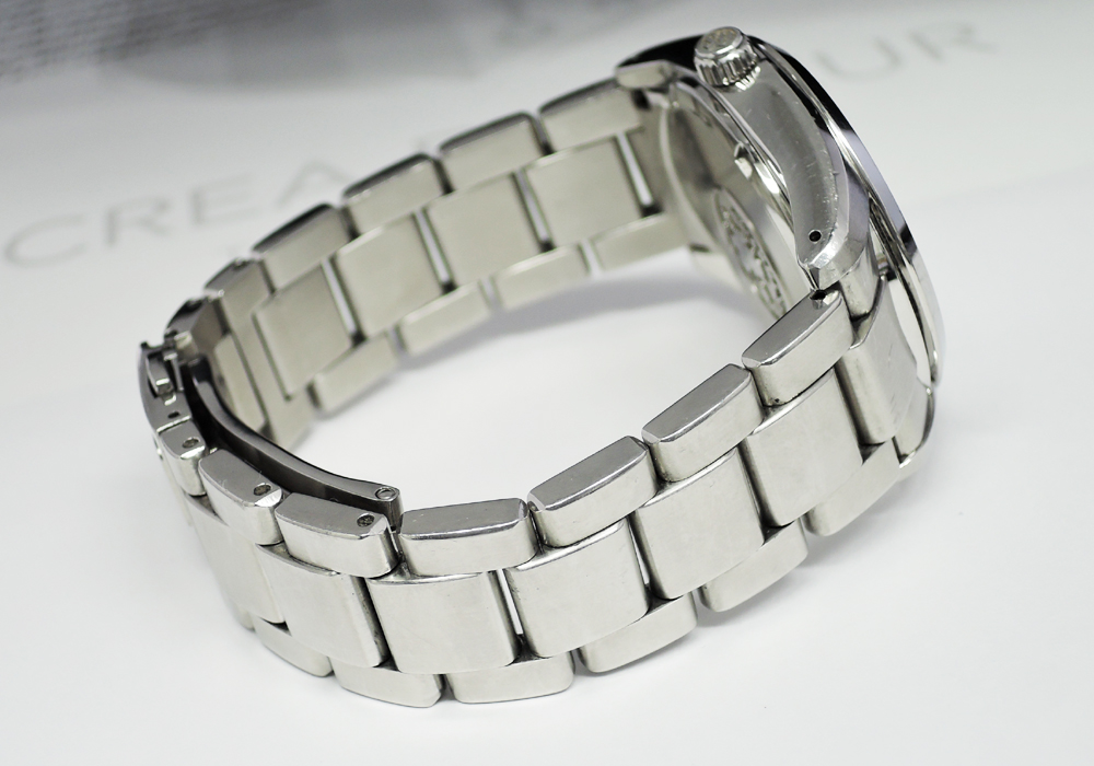 セイコーSEIKO グランドセイコー 9F62-0AB0 メンズ 腕時計 クオーツ 黒文字盤 IT7351のイメージ画像