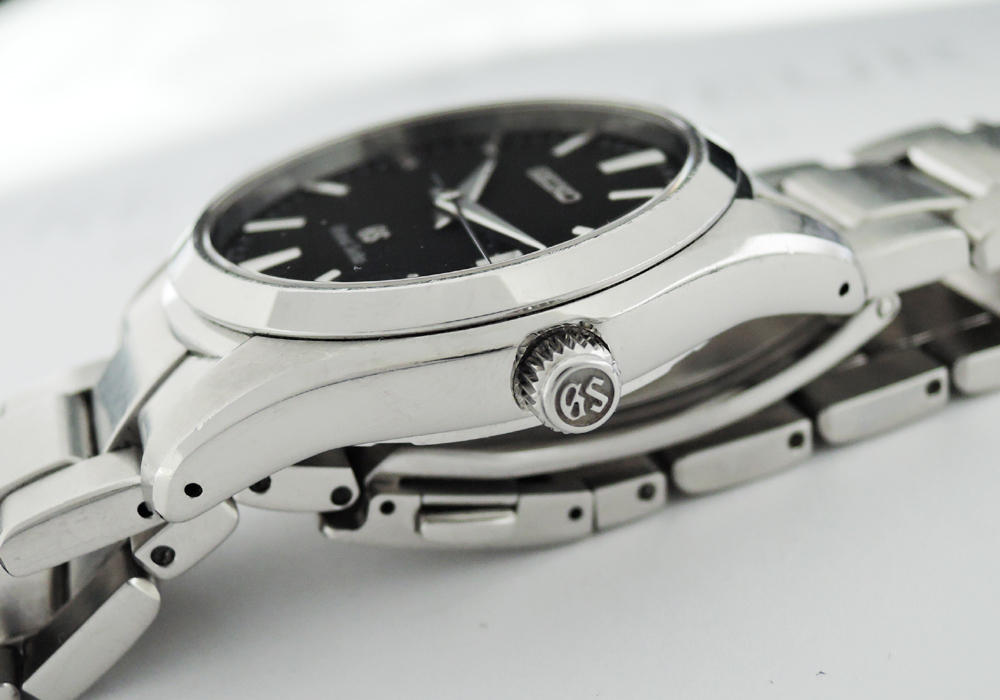セイコーSEIKO グランドセイコー 9F62-0AB0 メンズ 腕時計 クオーツ 黒文字盤 IT7351のイメージ画像