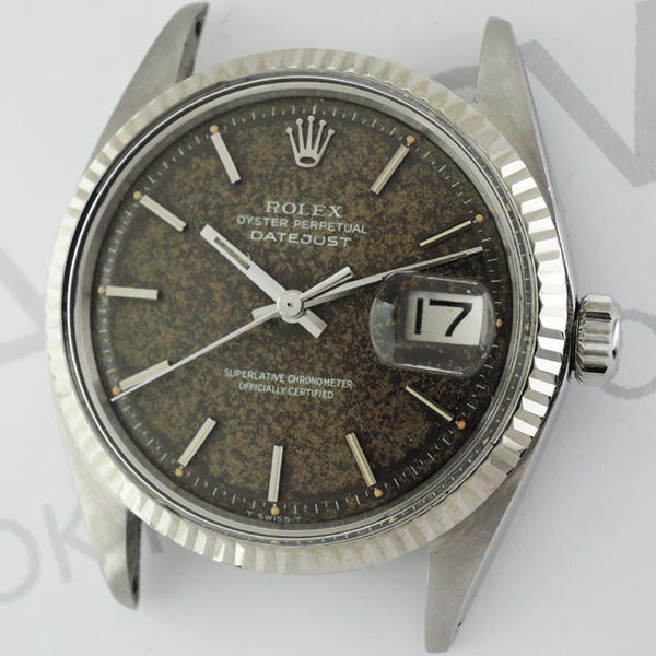 ロレックス ROLEX デイトジャスト1601 SS 巻きブレス 自動巻き シリアル腐食 メンズ 腕時計 IT7349