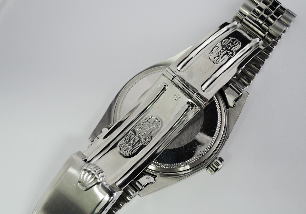 ロレックス ROLEX デイトジャスト1601 SS 巻きブレス 自動巻き シリアル腐食 メンズ 腕時計 IT7349のイメージ画像