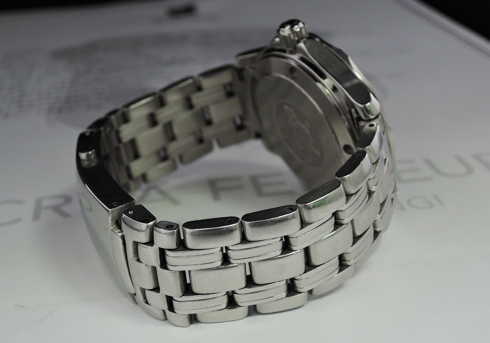 オメガOMEGA シーマスター プロフェッショナル300ｍ 2551.80 自動巻 青文字盤 メンズ 腕時計  IW7353のイメージ画像