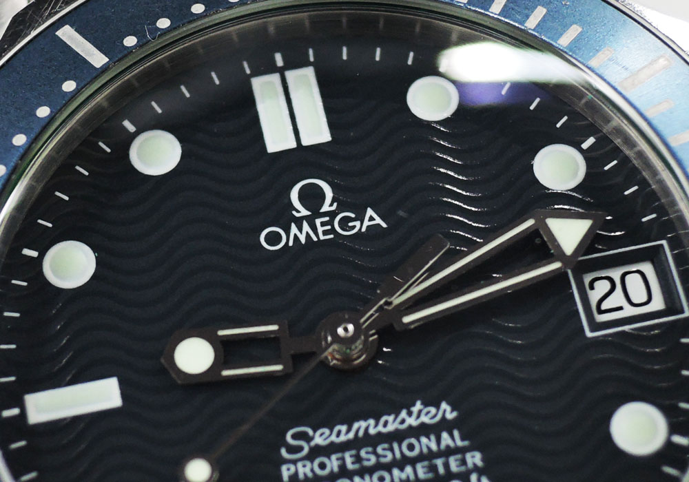 オメガOMEGA シーマスター プロフェッショナル300ｍ 2551.80 自動巻 青文字盤 メンズ 腕時計  IW7353のイメージ画像