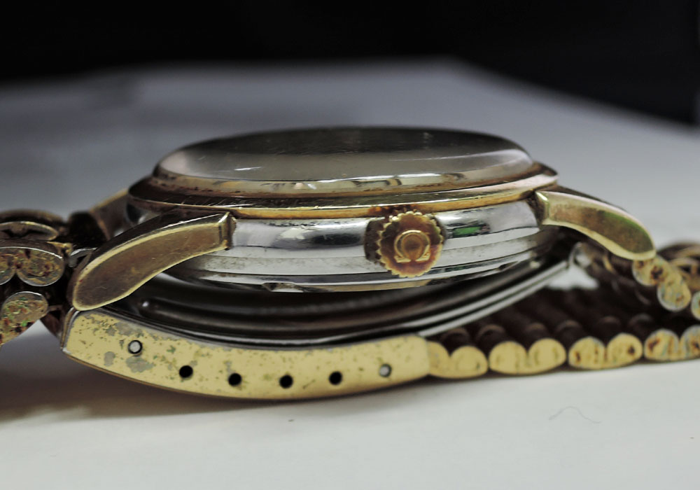 オメガOMEGA コンステレーション12角 メンズ腕時計 シャンパン文字盤 SS 自動巻  IW7355のイメージ画像