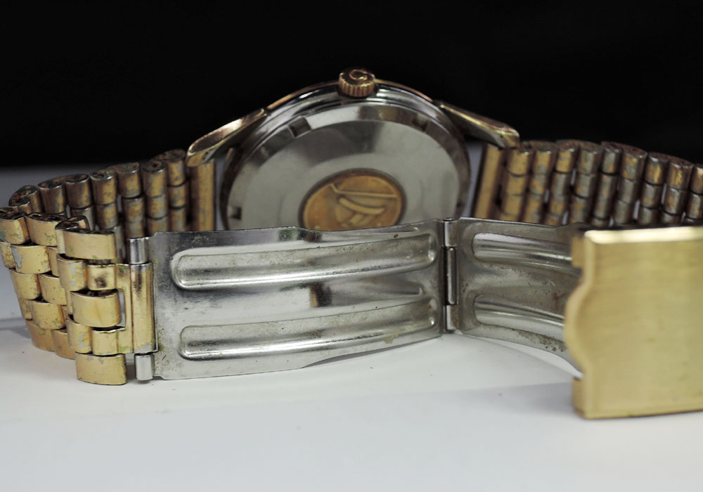 オメガOMEGA コンステレーション12角 メンズ腕時計 シャンパン文字盤 SS 自動巻  IW7355のイメージ画像