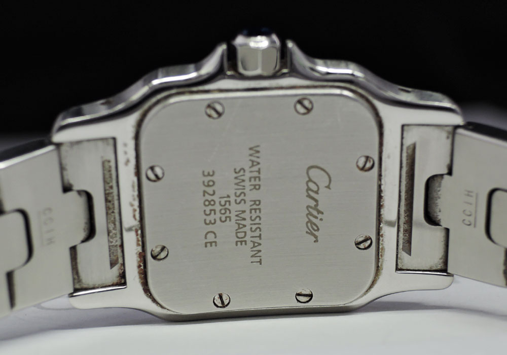 カルティエ Cartier サントスガルベ SM レディース 腕時計 ステンレス クオーツ IW7356のイメージ画像