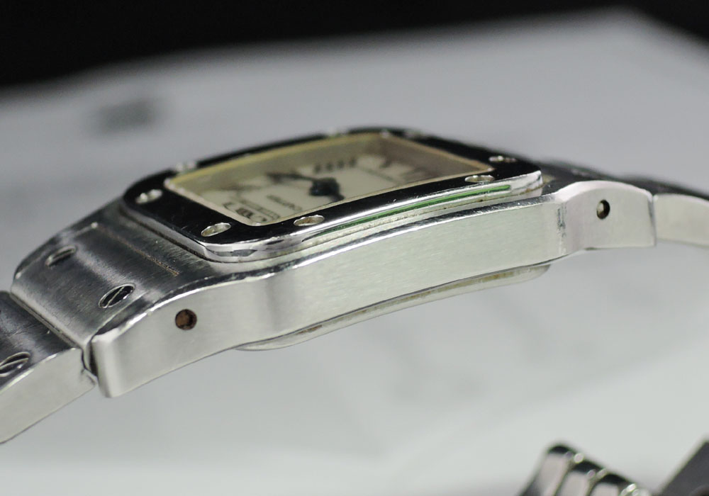 カルティエ Cartier サントスガルベ SM レディース 腕時計 ステンレス クオーツ IW7356のイメージ画像