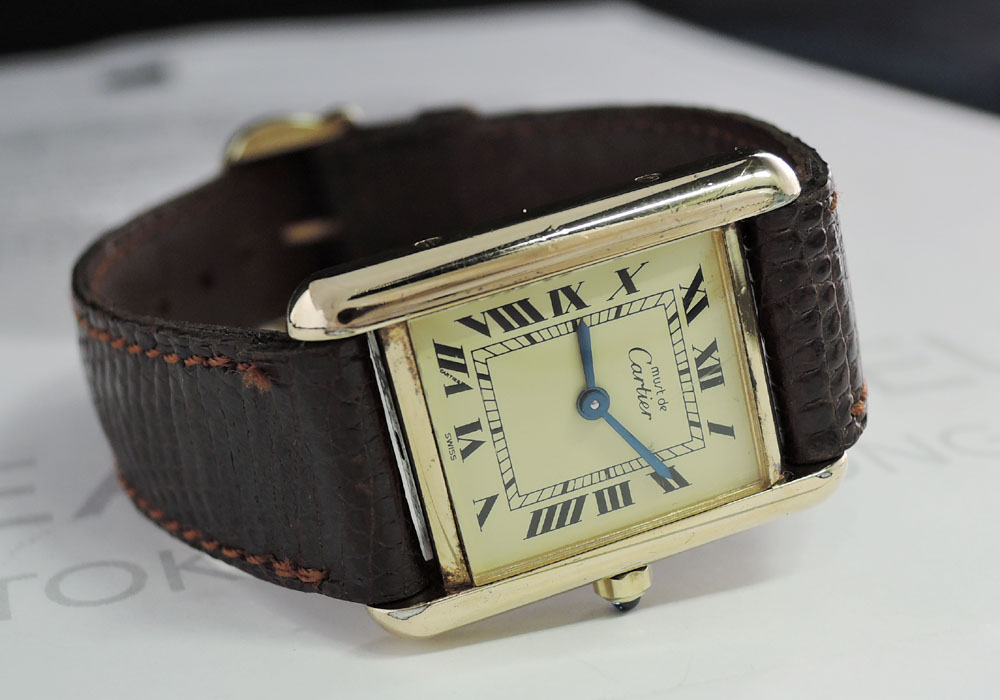 カルティエ Cartier マストタンク クオーツ レディース 腕時計 IW7357のイメージ画像