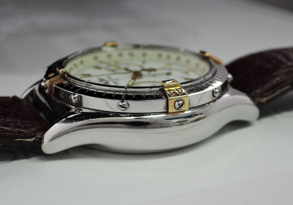 ブライトリングBREITLING クロノコックピット B30011 自動巻 メンズ 腕時計 保証書 白文字盤 IW7360のイメージ画像