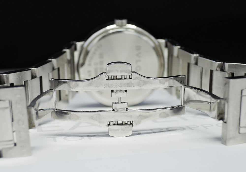 ブルガリBVLGARI ブルガリブルガリ BB38SS 自動巻 メンズ 腕時計 シルバー文字盤 IW7364のイメージ画像