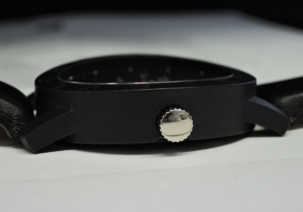ブルガリBVLGARI カーボンゴールド BB40CL 自動巻 メンズ 腕時計 ブラック文字盤 ホワイトゴールド IW7365のイメージ画像