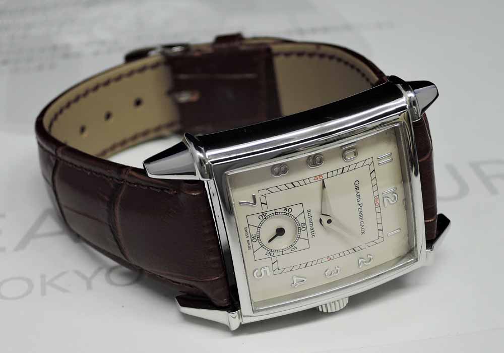 ジラールペルゴ GIRARD PERREGAUX ヴィンテージ 1945 自動巻 Ref.2594 メンズ 腕時計 保証書 IW7370のイメージ画像