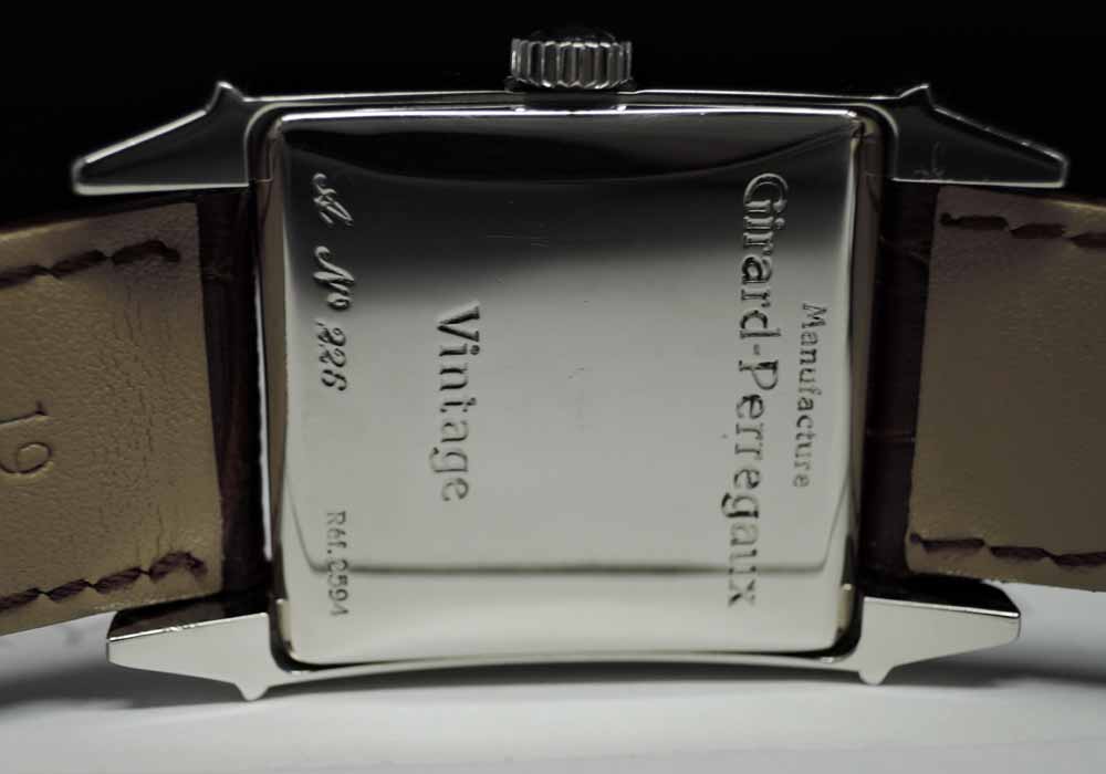 ジラールペルゴ GIRARD PERREGAUX ヴィンテージ 1945 自動巻 Ref.2594 メンズ 腕時計 保証書 IW7370のイメージ画像