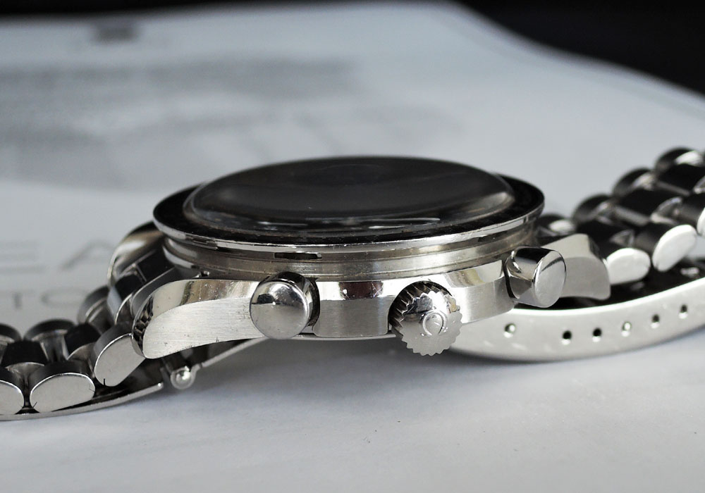オメガOMEGA スピードマスター 3510.50 クロノグラフ SS 黒文字盤 自動巻 メンズ 腕時計 ステンレス IW7379のイメージ画像