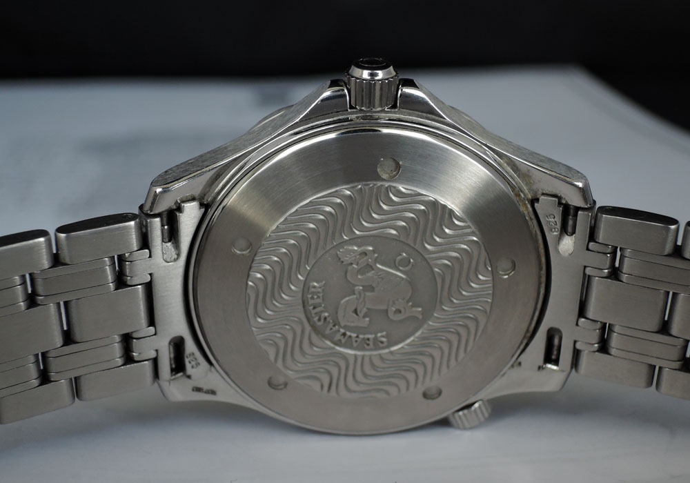 オメガOMEGA シーマスター プロフェッショナル300m 2541.80 メンズ 腕時計 青文字盤 クォーツ 保証書 箱 IW7381のイメージ画像