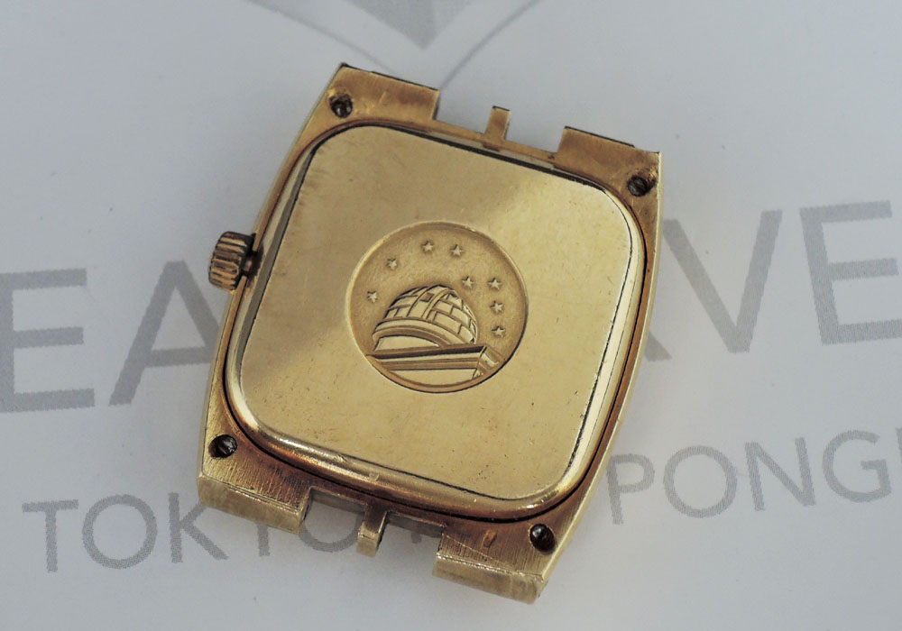 オメガOMEGA コンステレーション メッキ GP ヴィンテージ メンズ 腕時計 自動巻 ヘッドのみ IW7382のイメージ画像