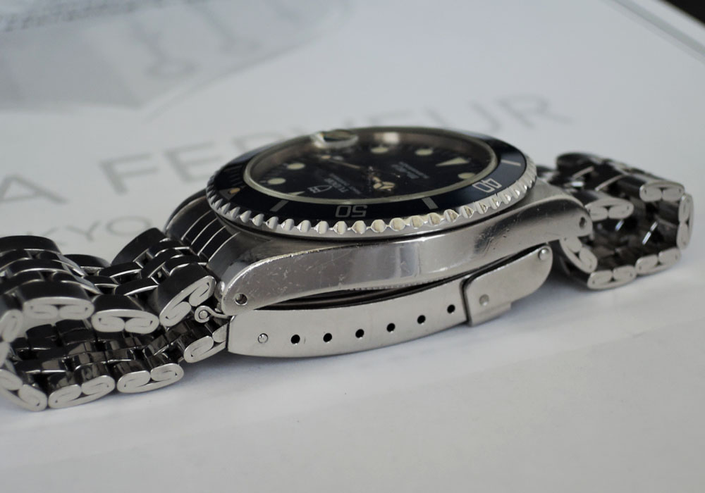 チュードルTUDOR プリンスオイスターデイト サブマリーナ アンティーク ボーイズ 腕時計 自動巻 ステンレス 青文字盤 保証書 箱 修理証明書 駒 IW7383のイメージ画像