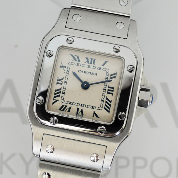 カルティエ Cartier サントスガルベ SM 1565 レディース 腕時計