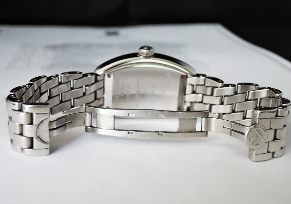 フランクミュラーFRANCK MULLER コンキスタドール 8005L シルバー 文字盤 SS レディース 自動巻 腕時計 保証書 箱 駒 IW7391のイメージ画像