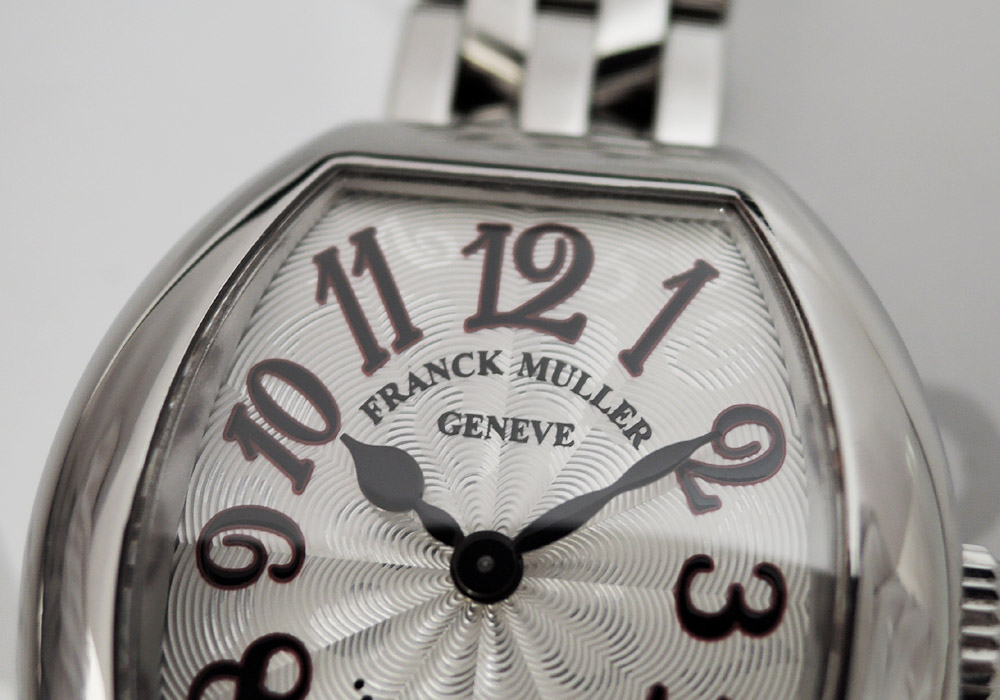 フランクミュラーFRANCK MULLER ハート トゥ ハート “クレール” 5002 S QZ JA シルバー 文字盤 SS レディース クオーツ 腕時計 IW7392のイメージ画像