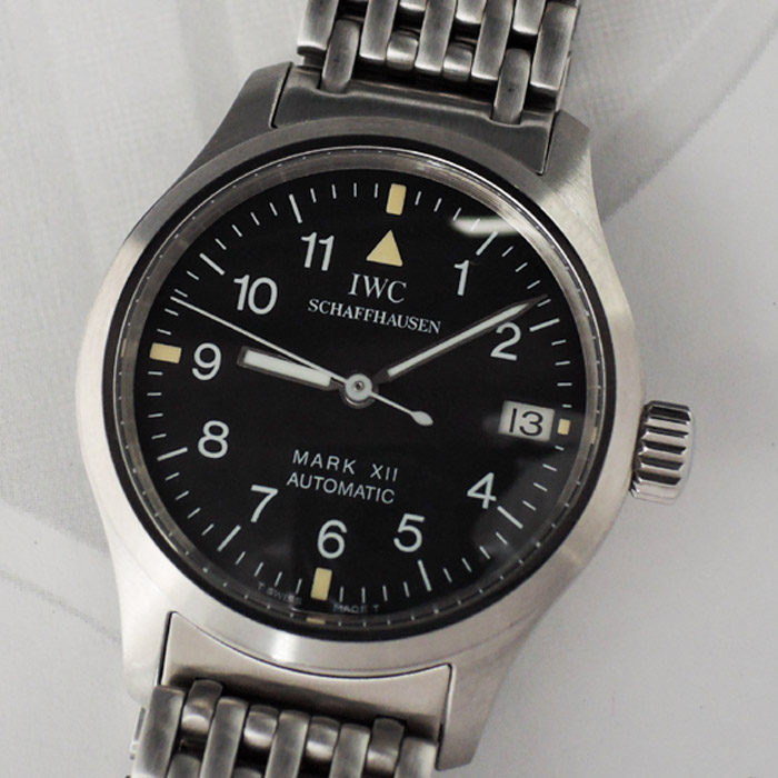 IWC マーク12 マーク XII IW442102 自動巻 Cal.964 125周年 ジャガー・ルクルトムーブメント 腕時計 IW7393のイメージ画像
