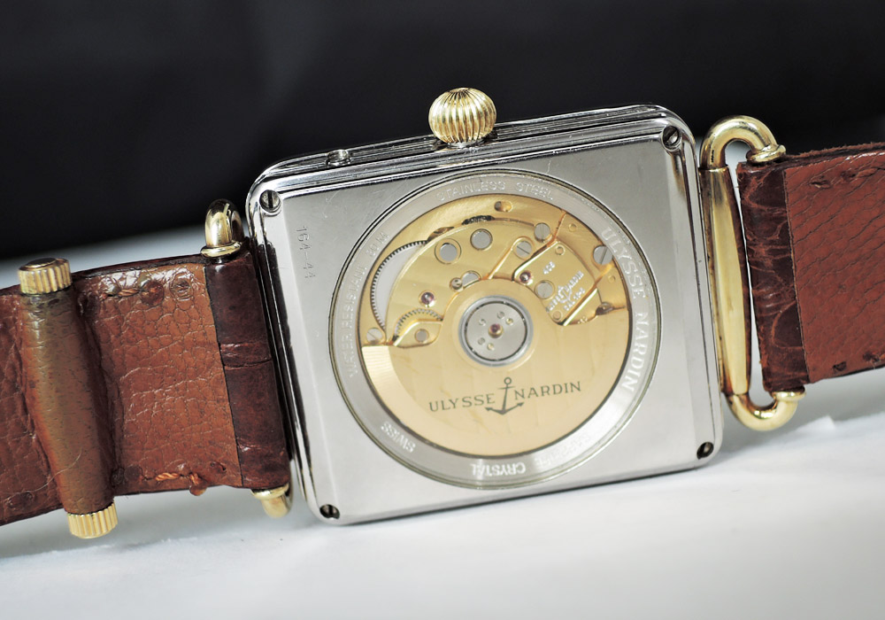 ユリスナルダンULYSSE NARDIN ミケランジェロ 164–44 ムーンフェイズ トリプルカレンダー 自動巻 YG メンズ 腕時計 IW7394のイメージ画像