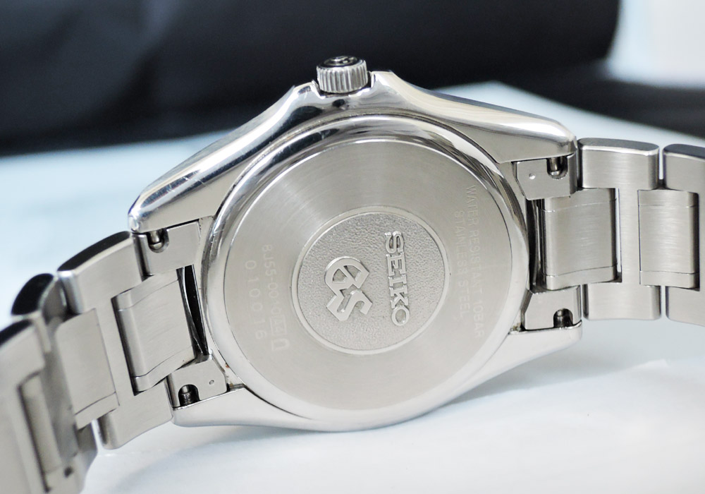 グランドセイコーGRAND SEIKO 8j55-0010 メンズ 腕時計 クオーツ 白文字盤 ステンレス IW7397のイメージ画像