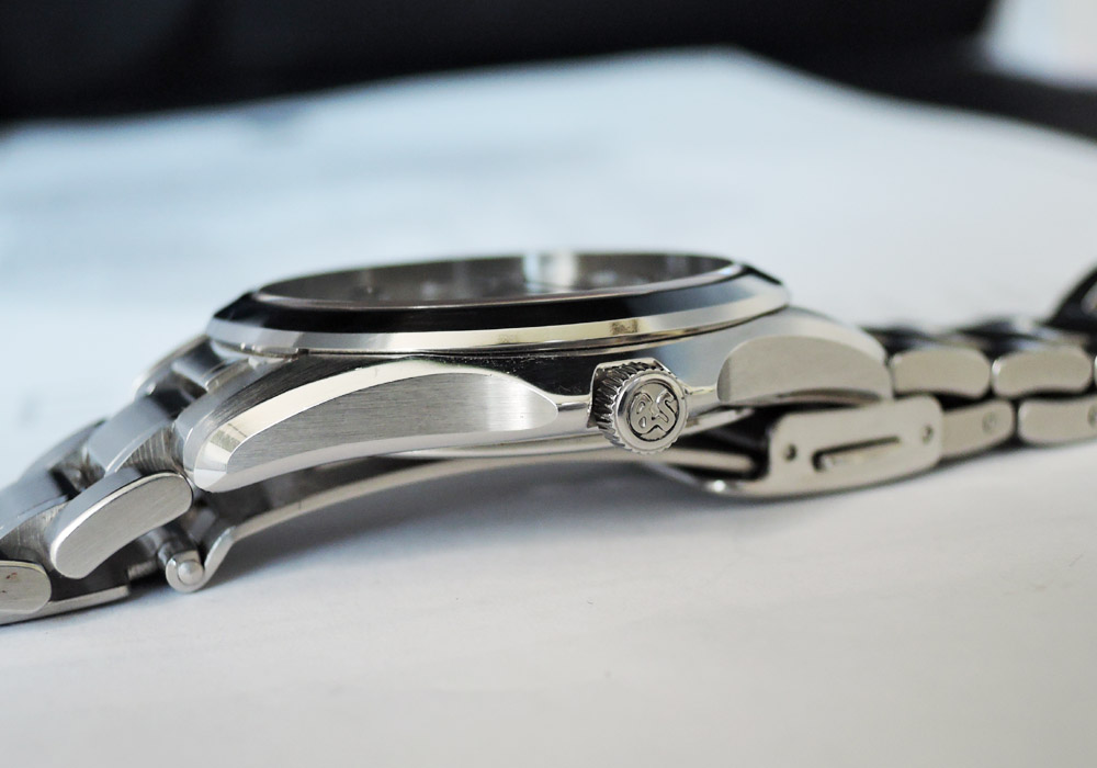 グランドセイコーGRAND SEIKO 8j55-0010 メンズ 腕時計 クオーツ 白文字盤 ステンレス IW7397のイメージ画像