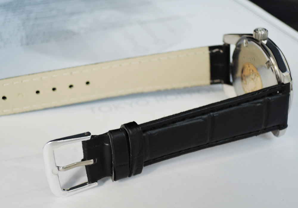 グランドセイコーGRAND SEIKO 5722-9990 2ndモデル 後期型 ライオンメダリオン 手巻 シルバー文字盤 ステンレス IW7398のイメージ画像