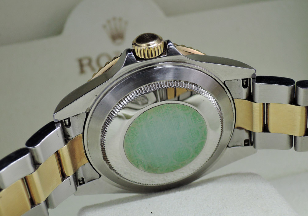 ロレックス ROLEX サブマリーナデイト コンビ 16613LN SS×18KYG 黒文字盤 メンズ 腕時計 2007年 保証書 Z番 CF7537のイメージ画像