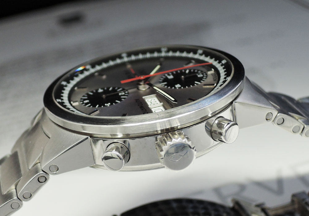 IWC×PRADA GSTクロノ IW370802 オートマチック SS メンズ 腕時計 保証書 2000本限定 IT7541のイメージ画像