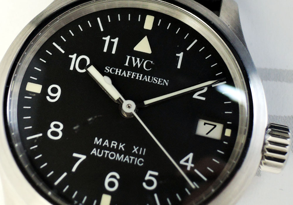 IWC マーク12 マーク XII IW442101 パイロットウォッチ 自動巻 レディース 腕時計 IW7402のイメージ画像