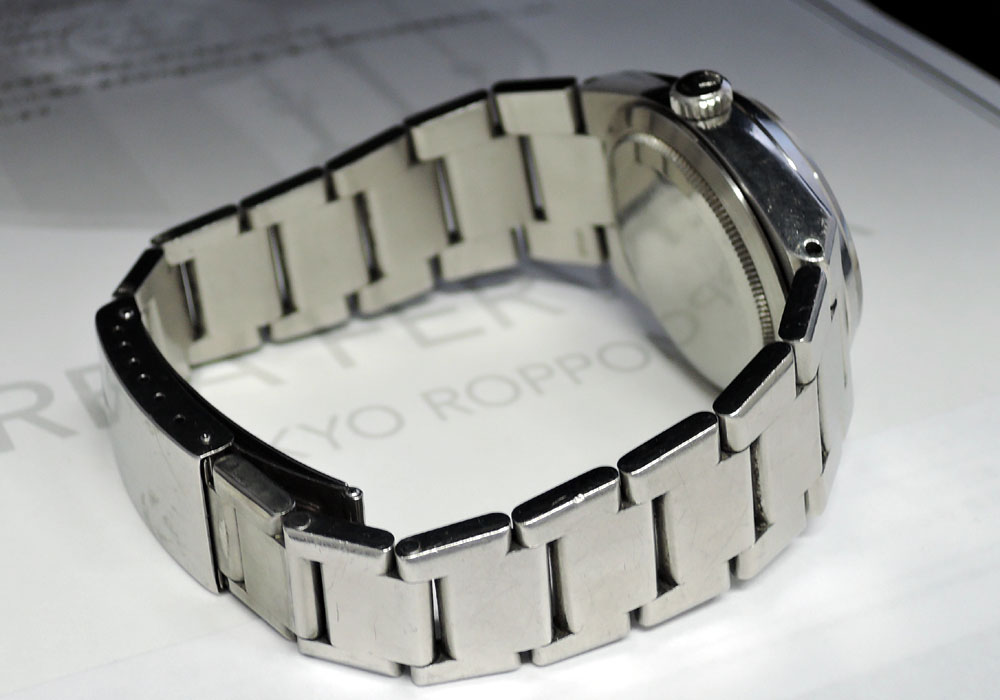 ロレックス ROLEX オイスタークォーツ デイトジャスト 17000 シルバー文字盤 メンズ 腕時計 不動 ジャンク IW7404のイメージ画像