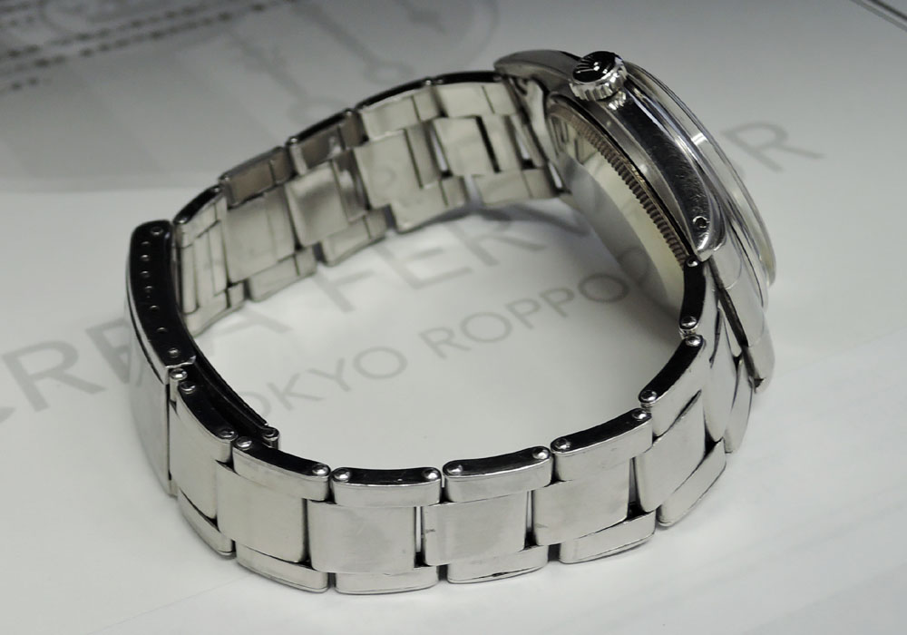 ロレックス ROLEX オイスターパーペチュアル Ref.1018 自動巻 15~ メンズ 腕時計 7206リベットブレス 竜頭不良 IW7405のイメージ画像