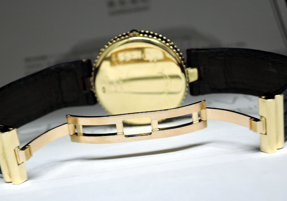 ジェラルドジェンタ GeraldGenta GEFICA ジェフィカ クオーツ ムーンフェイズ g.2940.7 18KYG メンズ 腕時計 IW7414のイメージ画像