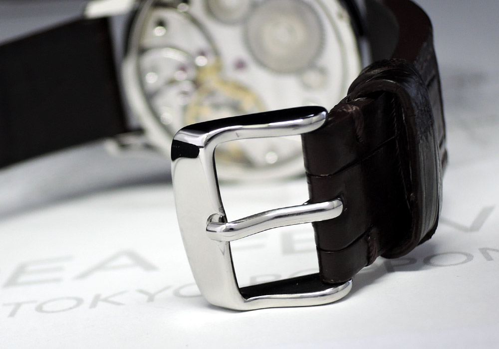 牧原 大造 DAIZOH MAKIHARA WATCHCRAFT JAPAN dL003 時計製作師 手巻 ステンレス 42mm 20本限定 IT7546 のイメージ画像