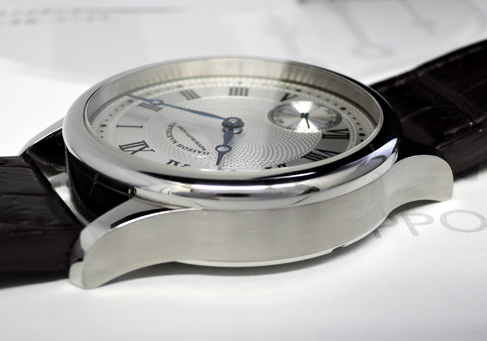 牧原 大造 DAIZOH MAKIHARA WATCHCRAFT JAPAN dL003 時計製作師 手巻 ステンレス 42mm 20本限定 IT7546 のイメージ画像
