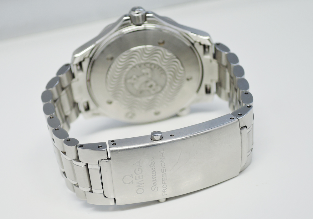 オメガOMEGA シーマスター プロフェッショナル300 2265.80 青文字盤 メンズ 腕時計 クォーツ 保証書 箱 CF7558のイメージ画像