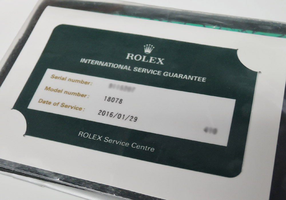 ロレックス ROLEX デイデイト 18078 9番 ピラミッドダイヤル バークベゼル 18KYG サービス保証書 ヴィンテージ ゴールド文字盤 CF7612のイメージ画像